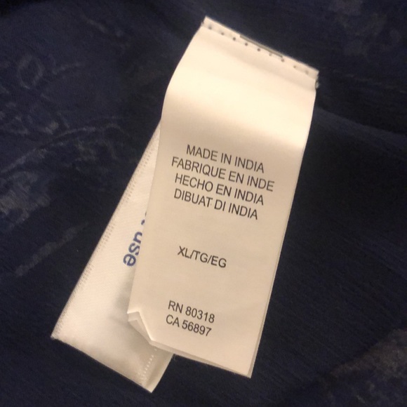 Lucky Brand Blouse Tank Top - Picture 4 of 6